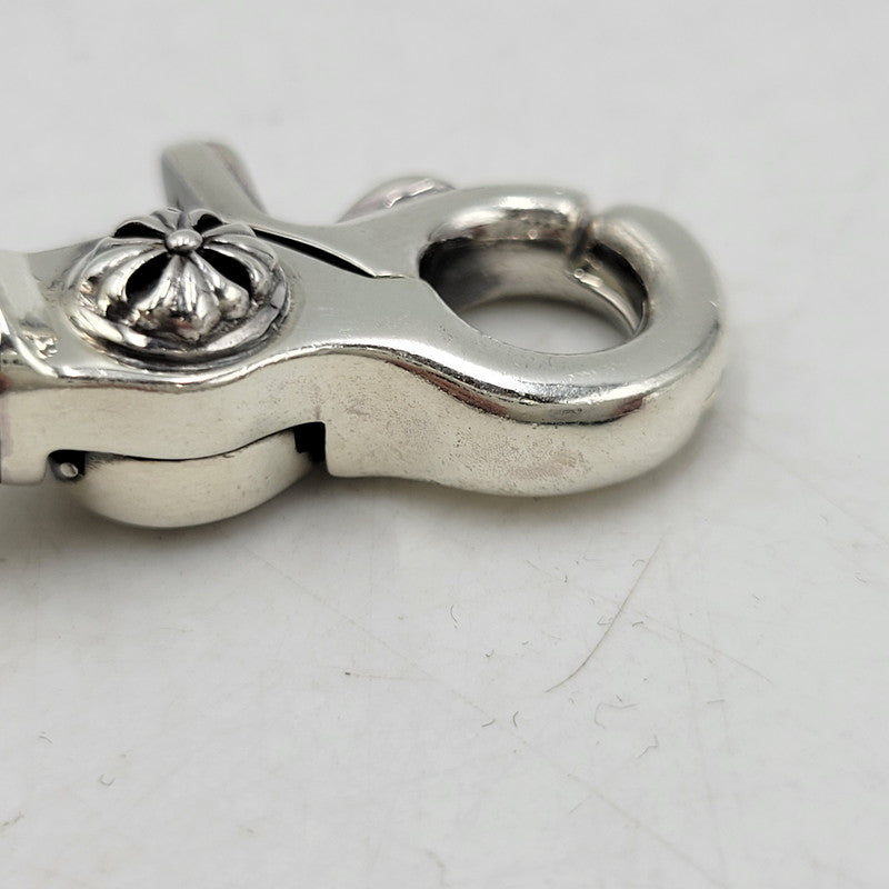 【中古品】【メンズ】 ARGENT GLEAM アージェントグリーム 925 CROSS MOTIF CLASSIC NARROW WALLETCHAIN クロス モチーフ クラシック ナロー ウォレットチェーン アクセサリー 192-260509-cs-27-izu カラー：シルバー 万代Net店