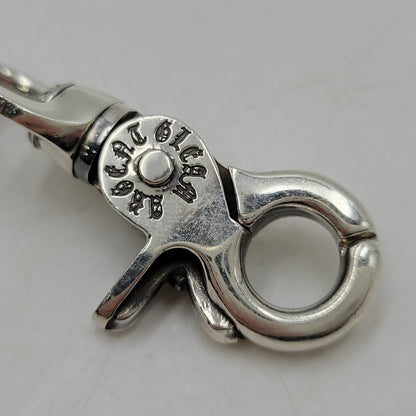 【中古品】【メンズ】 ARGENT GLEAM アージェントグリーム 925 CROSS MOTIF CLASSIC NARROW WALLETCHAIN クロス モチーフ クラシック ナロー ウォレットチェーン アクセサリー 192-260509-cs-27-izu カラー：シルバー 万代Net店