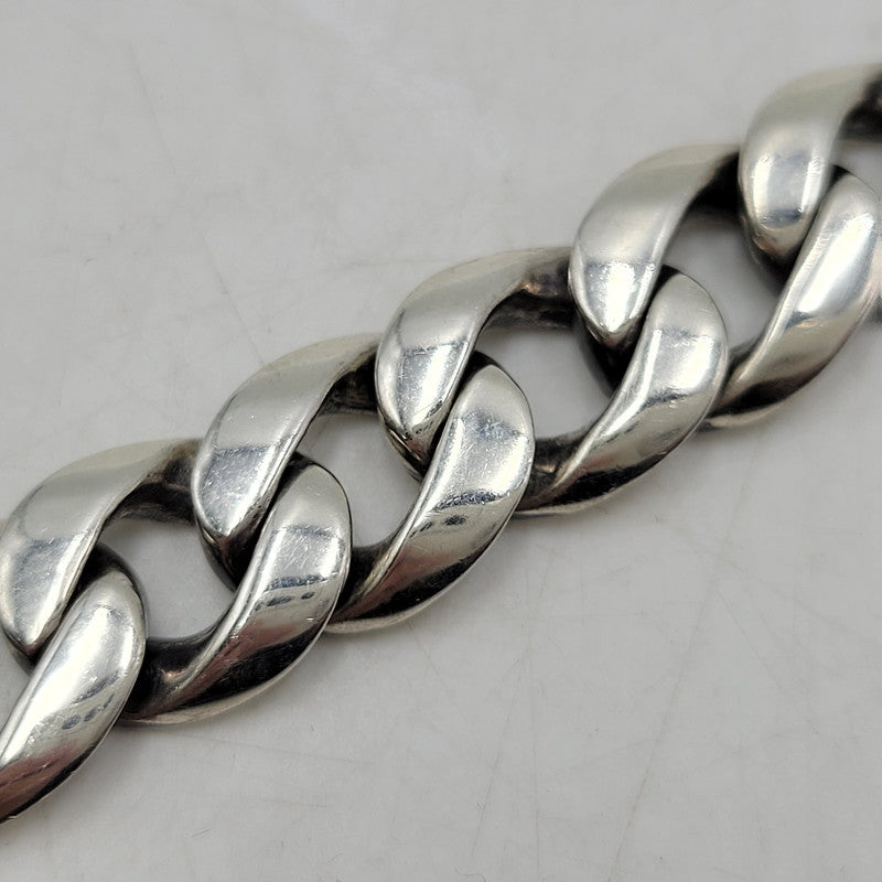 【中古品】【メンズ】 ARGENT GLEAM アージェントグリーム 925 CROSS MOTIF CLASSIC NARROW WALLETCHAIN クロス モチーフ クラシック ナロー ウォレットチェーン アクセサリー 192-260509-cs-27-izu カラー：シルバー 万代Net店