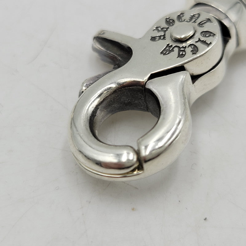 【中古品】【メンズ】 ARGENT GLEAM アージェントグリーム 925 CROSS MOTIF CLASSIC NARROW WALLETCHAIN クロス モチーフ クラシック ナロー ウォレットチェーン アクセサリー 192-260509-cs-27-izu カラー：シルバー 万代Net店