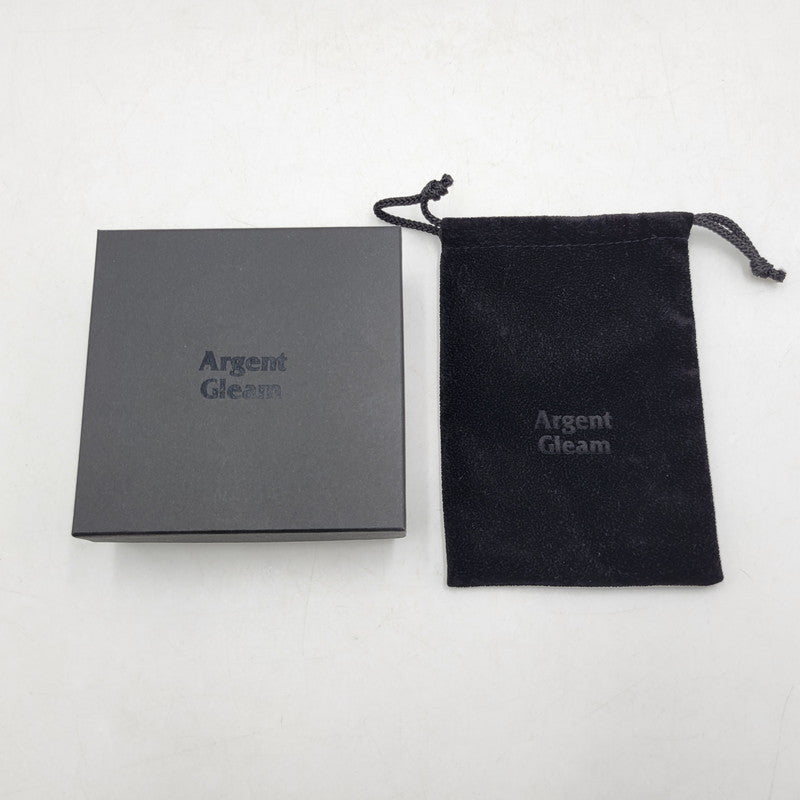 【中古品】【メンズ】 ARGENT GLEAM アージェントグリーム 925 CROSS MOTIF CLASSIC NARROW WALLETCHAIN クロス モチーフ クラシック ナロー ウォレットチェーン アクセサリー 192-260509-cs-27-izu カラー：シルバー 万代Net店