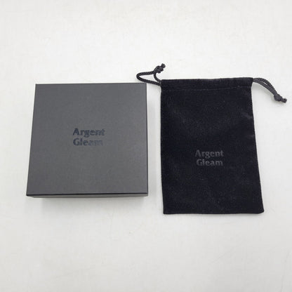 【中古品】【メンズ】 ARGENT GLEAM アージェントグリーム 925 CROSS MOTIF CLASSIC NARROW WALLETCHAIN クロス モチーフ クラシック ナロー ウォレットチェーン アクセサリー 192-260509-cs-27-izu カラー：シルバー 万代Net店