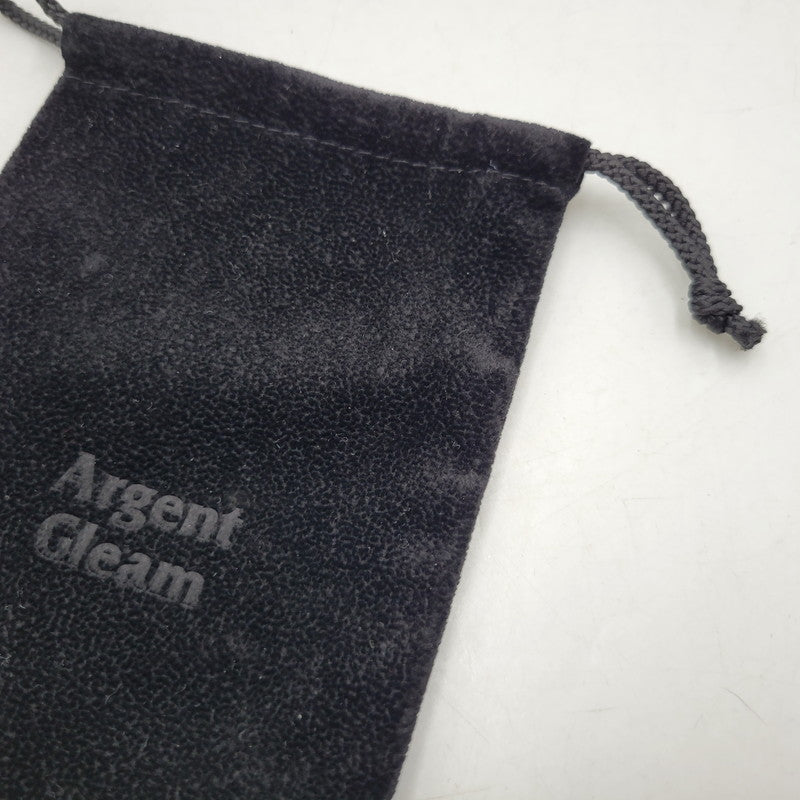 【中古品】【メンズ】 ARGENT GLEAM アージェントグリーム 925 CROSS MOTIF CLASSIC NARROW WALLETCHAIN クロス モチーフ クラシック ナロー ウォレットチェーン アクセサリー 192-260509-cs-27-izu カラー：シルバー 万代Net店