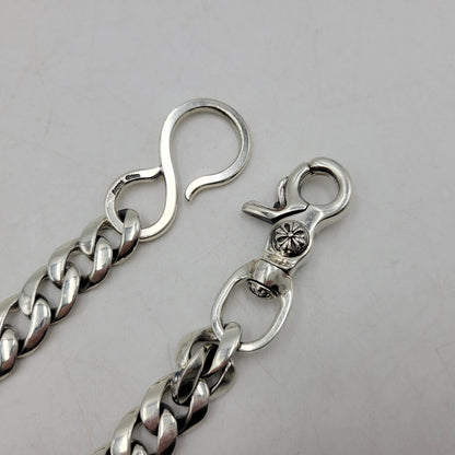【中古品】【メンズ】 ARGENT GLEAM アージェントグリーム 925 CROSS MOTIF CLASSIC NARROW WALLETCHAIN クロス モチーフ クラシック ナロー ウォレットチェーン アクセサリー 192-260509-cs-27-izu カラー：シルバー 万代Net店