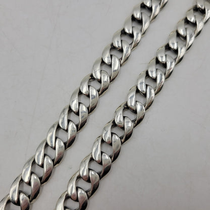 【中古品】【メンズ】 ARGENT GLEAM アージェントグリーム 925 CROSS MOTIF CLASSIC NARROW WALLETCHAIN クロス モチーフ クラシック ナロー ウォレットチェーン アクセサリー 192-260509-cs-27-izu カラー：シルバー 万代Net店