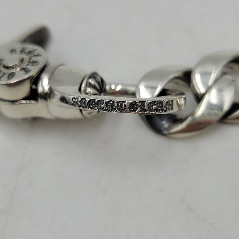 【中古品】【メンズ】 ARGENT GLEAM アージェントグリーム 925 CROSS MOTIF CLASSIC NARROW WALLETCHAIN クロス モチーフ クラシック ナロー ウォレットチェーン アクセサリー 192-260509-cs-27-izu カラー：シルバー 万代Net店