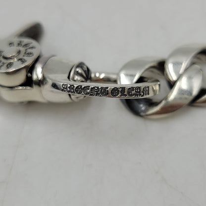 【中古品】【メンズ】 ARGENT GLEAM アージェントグリーム 925 CROSS MOTIF CLASSIC NARROW WALLETCHAIN クロス モチーフ クラシック ナロー ウォレットチェーン アクセサリー 192-260509-cs-27-izu カラー：シルバー 万代Net店