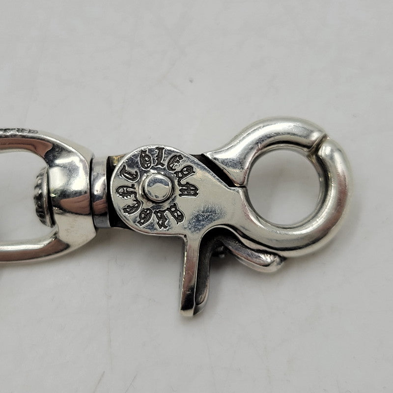 【中古品】【メンズ】 ARGENT GLEAM アージェントグリーム 925 CROSS MOTIF CLASSIC NARROW WALLETCHAIN クロス モチーフ クラシック ナロー ウォレットチェーン アクセサリー 192-260509-cs-27-izu カラー：シルバー 万代Net店