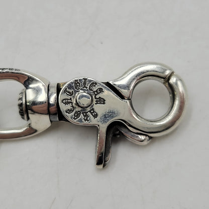 【中古品】【メンズ】 ARGENT GLEAM アージェントグリーム 925 CROSS MOTIF CLASSIC NARROW WALLETCHAIN クロス モチーフ クラシック ナロー ウォレットチェーン アクセサリー 192-260509-cs-27-izu カラー：シルバー 万代Net店