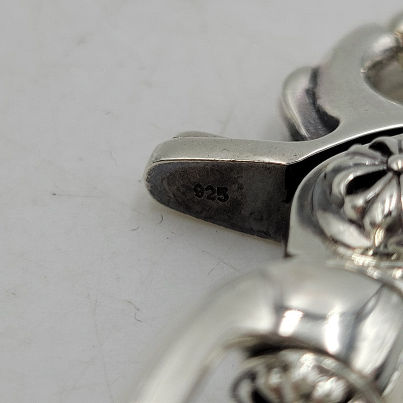 【中古品】【メンズ】 ARGENT GLEAM アージェントグリーム 925 CROSS MOTIF CLASSIC NARROW WALLETCHAIN クロス モチーフ クラシック ナロー ウォレットチェーン アクセサリー 192-260509-cs-27-izu カラー：シルバー 万代Net店