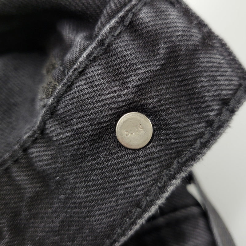 【中古美品】【メンズ】 Levi's リーバイス 565 DENIM PANTS PC9-A7221-0005 デニムパンツ ジーンズ ボトムス 158-260522-as-24-izu サイズ：29×30 カラー：ブラック 万代Net店