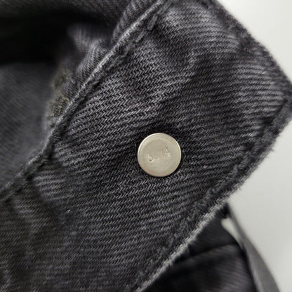 【中古美品】【メンズ】 Levi's リーバイス 565 DENIM PANTS PC9-A7221-0005 デニムパンツ ジーンズ ボトムス 158-260522-as-24-izu サイズ：29×30 カラー：ブラック 万代Net店