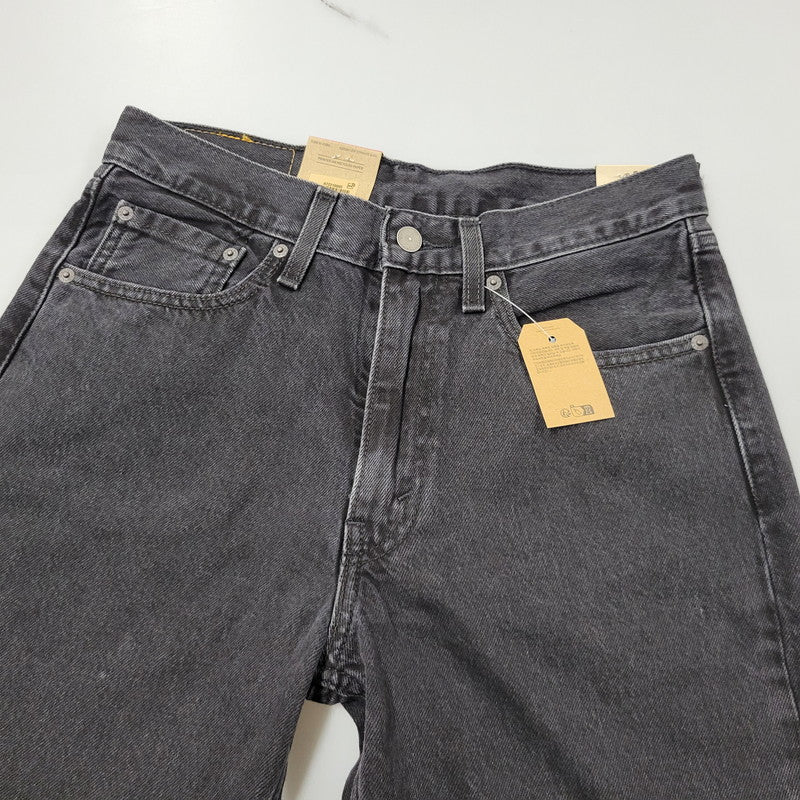 【中古美品】【メンズ】 Levi's リーバイス 565 DENIM PANTS PC9-A7221-0005 デニムパンツ ジーンズ ボトムス 158-260522-as-24-izu サイズ：29×30 カラー：ブラック 万代Net店