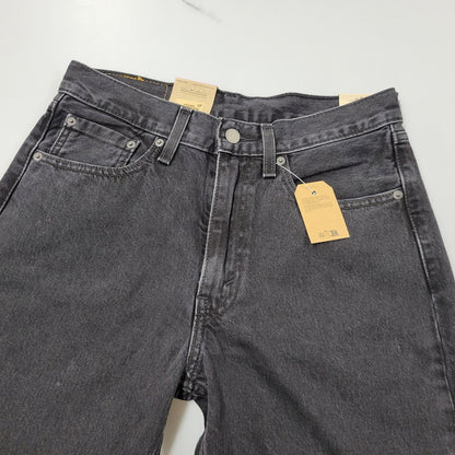 【中古美品】【メンズ】 Levi's リーバイス 565 DENIM PANTS PC9-A7221-0005 デニムパンツ ジーンズ ボトムス 158-260522-as-24-izu サイズ：29×30 カラー：ブラック 万代Net店