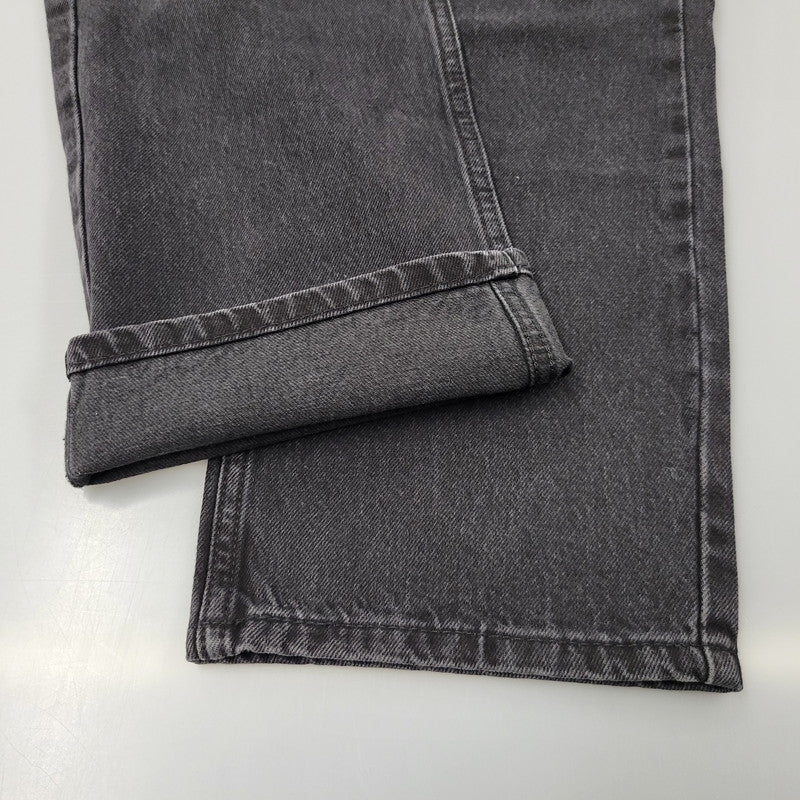【中古美品】【メンズ】 Levi's リーバイス 565 DENIM PANTS PC9-A7221-0005 デニムパンツ ジーンズ ボトムス 158-260522-as-24-izu サイズ：29×30 カラー：ブラック 万代Net店