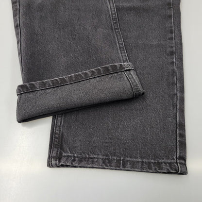 【中古美品】【メンズ】 Levi's リーバイス 565 DENIM PANTS PC9-A7221-0005 デニムパンツ ジーンズ ボトムス 158-260522-as-24-izu サイズ：29×30 カラー：ブラック 万代Net店