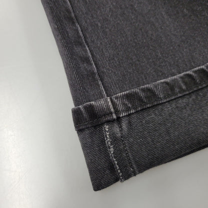 【中古美品】【メンズ】 Levi's リーバイス 565 DENIM PANTS PC9-A7221-0005 デニムパンツ ジーンズ ボトムス 158-260522-as-24-izu サイズ：29×30 カラー：ブラック 万代Net店