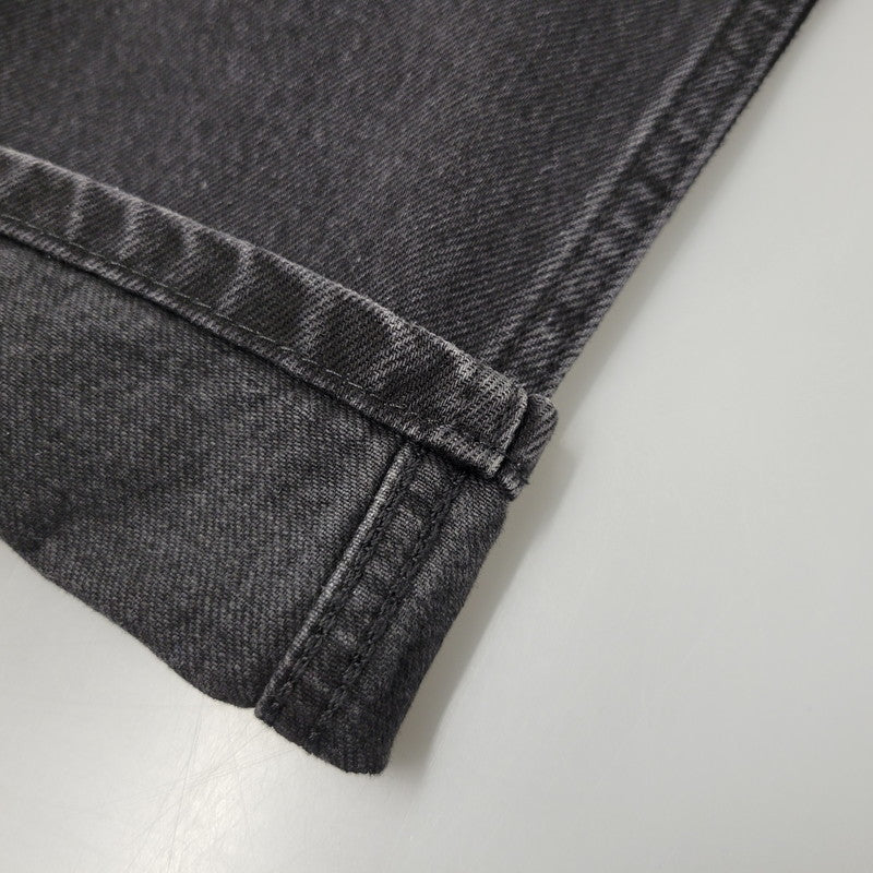 【中古美品】【メンズ】 Levi's リーバイス 565 DENIM PANTS PC9-A7221-0005 デニムパンツ ジーンズ ボトムス 158-260522-as-24-izu サイズ：29×30 カラー：ブラック 万代Net店