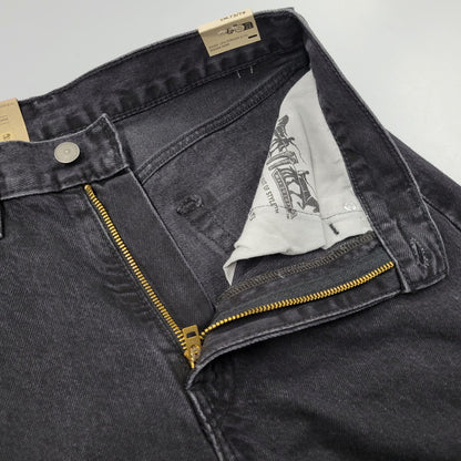 【中古美品】【メンズ】 Levi's リーバイス 565 DENIM PANTS PC9-A7221-0005 デニムパンツ ジーンズ ボトムス 158-260522-as-24-izu サイズ：29×30 カラー：ブラック 万代Net店