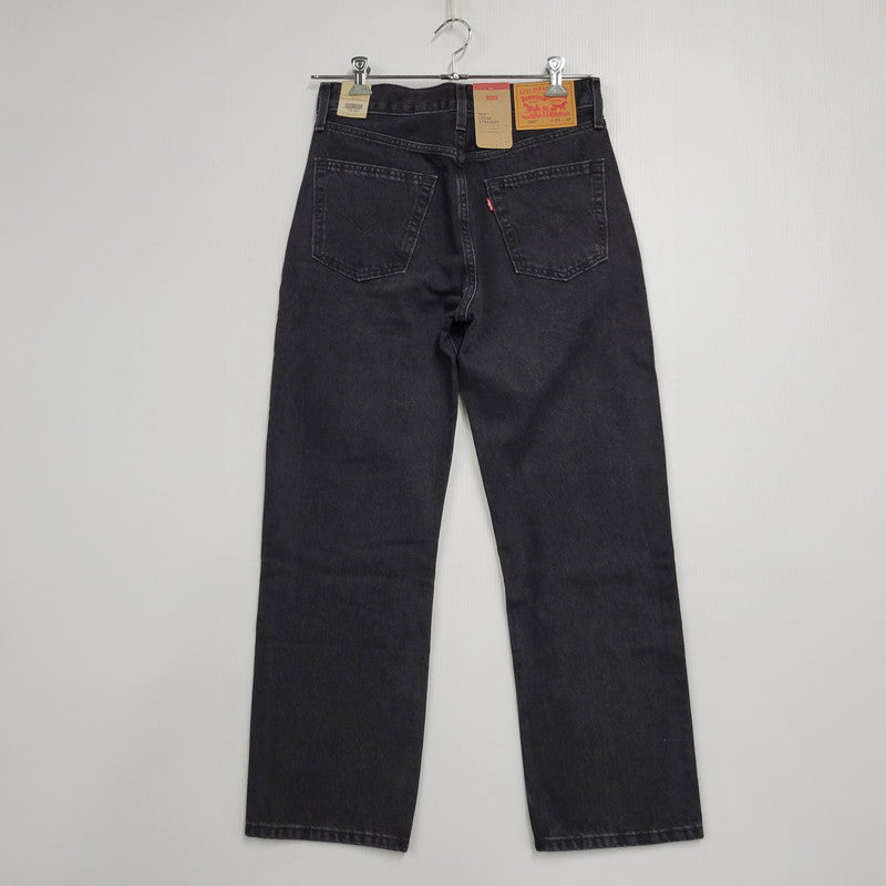 【中古美品】【メンズ】 Levi's リーバイス 565 DENIM PANTS PC9-A7221-0005 デニムパンツ ジーンズ ボトムス 158-260522-as-24-izu サイズ：29×30 カラー：ブラック 万代Net店