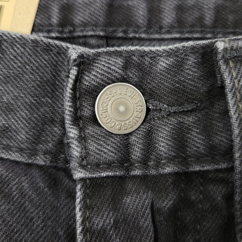 【中古美品】【メンズ】 Levi's リーバイス 565 DENIM PANTS PC9-A7221-0005 デニムパンツ ジーンズ ボトムス 158-260522-as-24-izu サイズ：29×30 カラー：ブラック 万代Net店