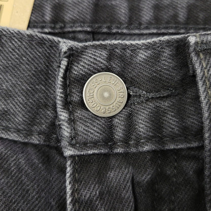 【中古美品】【メンズ】 Levi's リーバイス 565 DENIM PANTS PC9-A7221-0005 デニムパンツ ジーンズ ボトムス 158-260522-as-24-izu サイズ：29×30 カラー：ブラック 万代Net店