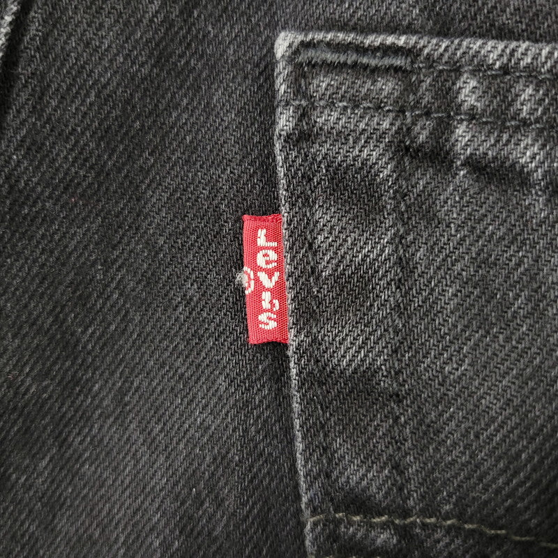 【中古美品】【メンズ】 Levi's リーバイス 565 DENIM PANTS PC9-A7221-0005 デニムパンツ ジーンズ ボトムス 158-260522-as-24-izu サイズ：29×30 カラー：ブラック 万代Net店