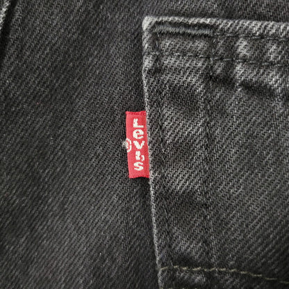【中古美品】【メンズ】 Levi's リーバイス 565 DENIM PANTS PC9-A7221-0005 デニムパンツ ジーンズ ボトムス 158-260522-as-24-izu サイズ：29×30 カラー：ブラック 万代Net店