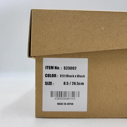 【中古品】【メンズ】 SCHOTT ショット S23002 CHUKA BOOTS チャッカ ブーツ 靴 164-260508-kh-10-izu サイズ：26.5 カラー：ブラック 万代Net店