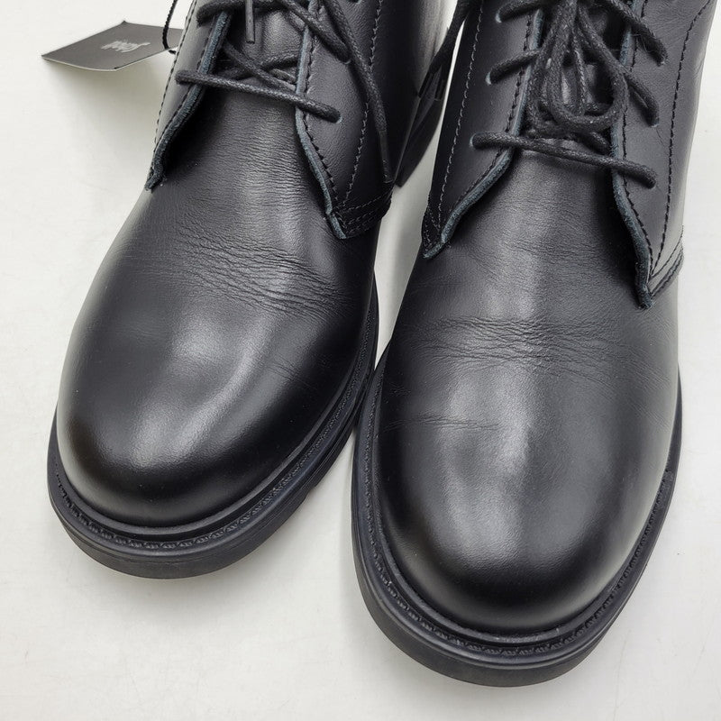 【中古品】【メンズ】 SCHOTT ショット S23002 CHUKA BOOTS チャッカ ブーツ 靴 164-260508-kh-10-izu サイズ：26.5 カラー：ブラック 万代Net店
