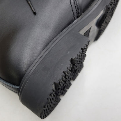 【中古品】【メンズ】 SCHOTT ショット S23002 CHUKA BOOTS チャッカ ブーツ 靴 164-260508-kh-10-izu サイズ：26.5 カラー：ブラック 万代Net店