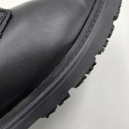 【中古品】【メンズ】 SCHOTT ショット S23002 CHUKA BOOTS チャッカ ブーツ 靴 164-260508-kh-10-izu サイズ：26.5 カラー：ブラック 万代Net店