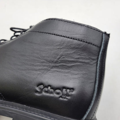 【中古品】【メンズ】 SCHOTT ショット S23002 CHUKA BOOTS チャッカ ブーツ 靴 164-260508-kh-10-izu サイズ：26.5 カラー：ブラック 万代Net店