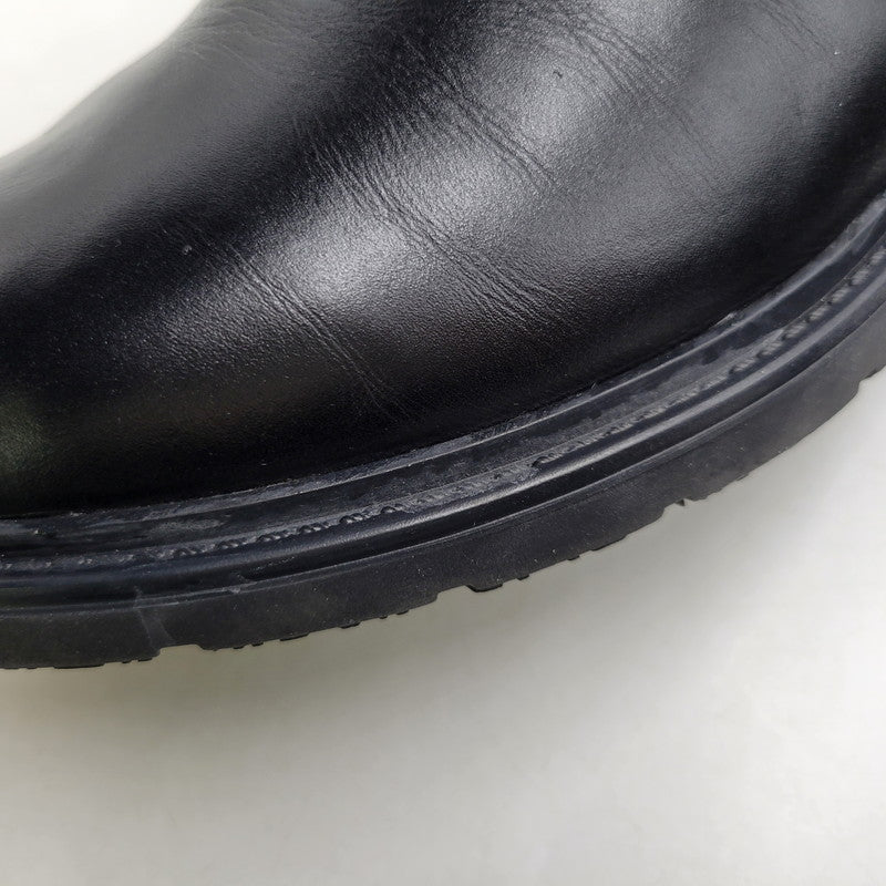 【中古品】【メンズ】 SCHOTT ショット S23002 CHUKA BOOTS チャッカ ブーツ 靴 164-260508-kh-10-izu サイズ：26.5 カラー：ブラック 万代Net店