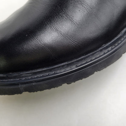 【中古品】【メンズ】 SCHOTT ショット S23002 CHUKA BOOTS チャッカ ブーツ 靴 164-260508-kh-10-izu サイズ：26.5 カラー：ブラック 万代Net店