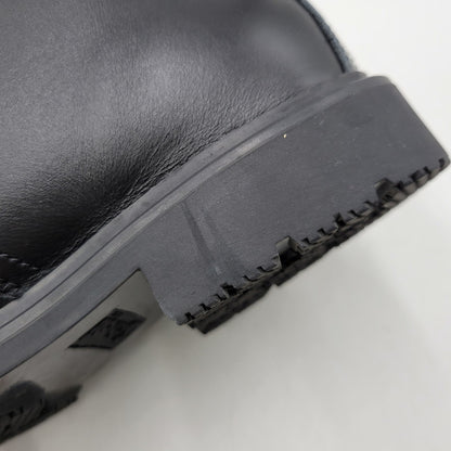 【中古品】【メンズ】 SCHOTT ショット S23002 CHUKA BOOTS チャッカ ブーツ 靴 164-260508-kh-10-izu サイズ：26.5 カラー：ブラック 万代Net店