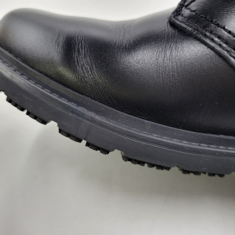 【中古品】【メンズ】 SCHOTT ショット S23002 CHUKA BOOTS チャッカ ブーツ 靴 164-260508-kh-10-izu サイズ：26.5 カラー：ブラック 万代Net店
