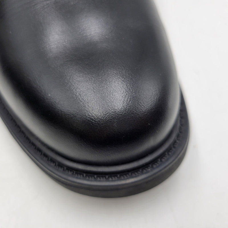 【中古品】【メンズ】 SCHOTT ショット S23002 CHUKA BOOTS チャッカ ブーツ 靴 164-260508-kh-10-izu サイズ：26.5 カラー：ブラック 万代Net店