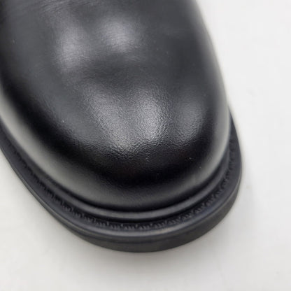 【中古品】【メンズ】 SCHOTT ショット S23002 CHUKA BOOTS チャッカ ブーツ 靴 164-260508-kh-10-izu サイズ：26.5 カラー：ブラック 万代Net店