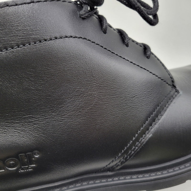 【中古品】【メンズ】 SCHOTT ショット S23002 CHUKA BOOTS チャッカ ブーツ 靴 164-260508-kh-10-izu サイズ：26.5 カラー：ブラック 万代Net店