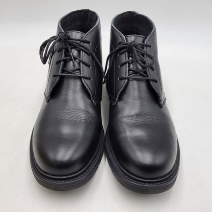 【中古品】【メンズ】 SCHOTT ショット S23002 CHUKA BOOTS チャッカ ブーツ 靴 164-260508-kh-10-izu サイズ：26.5 カラー：ブラック 万代Net店
