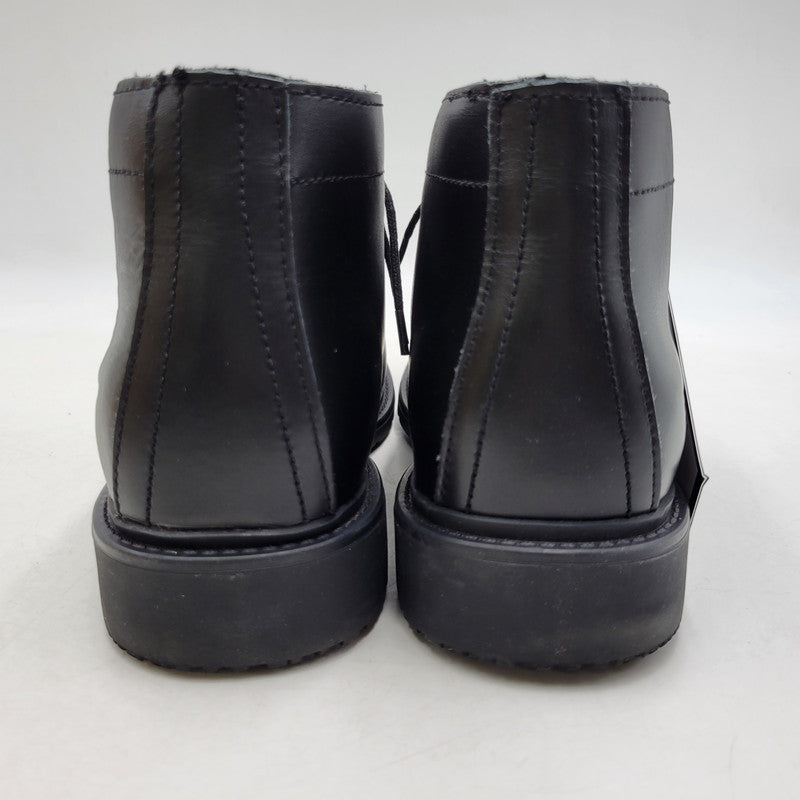 【中古品】【メンズ】 SCHOTT ショット S23002 CHUKA BOOTS チャッカ ブーツ 靴 164-260508-kh-10-izu サイズ：26.5 カラー：ブラック 万代Net店