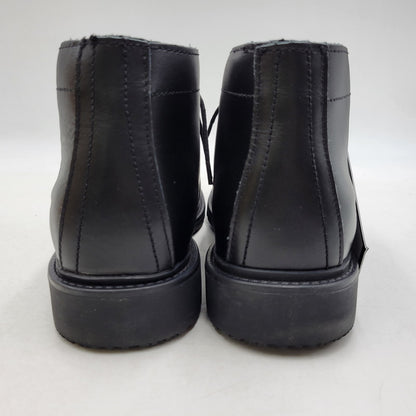 【中古品】【メンズ】 SCHOTT ショット S23002 CHUKA BOOTS チャッカ ブーツ 靴 164-260508-kh-10-izu サイズ：26.5 カラー：ブラック 万代Net店