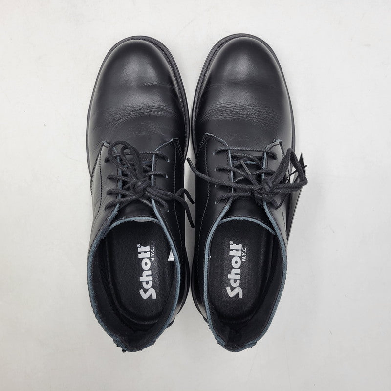 【中古品】【メンズ】 SCHOTT ショット S23002 CHUKA BOOTS チャッカ ブーツ 靴 164-260508-kh-10-izu サイズ：26.5 カラー：ブラック 万代Net店
