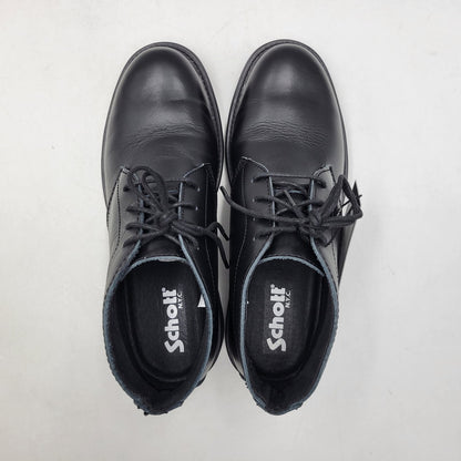 【中古品】【メンズ】 SCHOTT ショット S23002 CHUKA BOOTS チャッカ ブーツ 靴 164-260508-kh-10-izu サイズ：26.5 カラー：ブラック 万代Net店