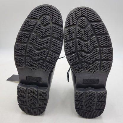 【中古品】【メンズ】 SCHOTT ショット S23002 CHUKA BOOTS チャッカ ブーツ 靴 164-260508-kh-10-izu サイズ：26.5 カラー：ブラック 万代Net店