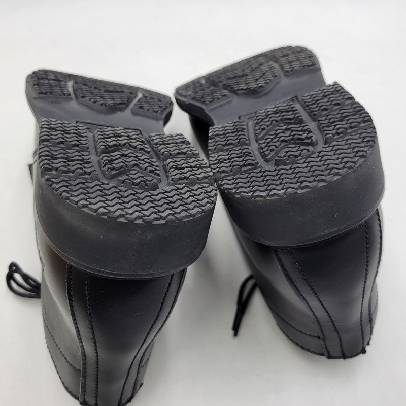 【中古品】【メンズ】 SCHOTT ショット S23002 CHUKA BOOTS チャッカ ブーツ 靴 164-260508-kh-10-izu サイズ：26.5 カラー：ブラック 万代Net店