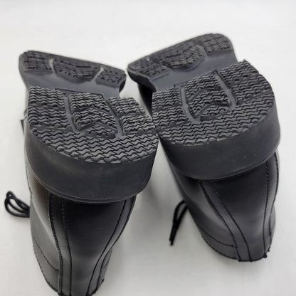 【中古品】【メンズ】 SCHOTT ショット S23002 CHUKA BOOTS チャッカ ブーツ 靴 164-260508-kh-10-izu サイズ：26.5 カラー：ブラック 万代Net店