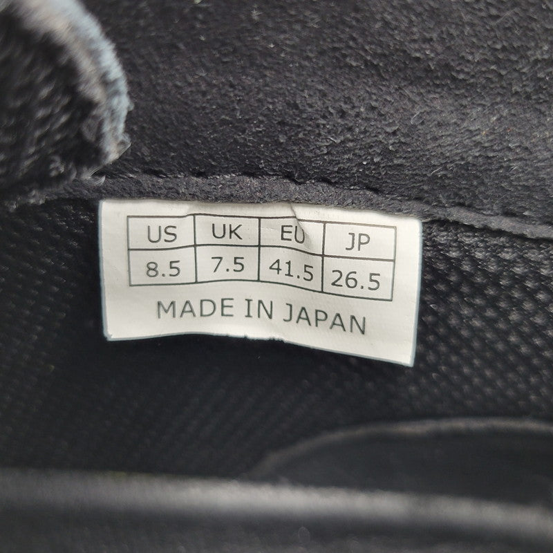【中古品】【メンズ】 SCHOTT ショット S23002 CHUKA BOOTS チャッカ ブーツ 靴 164-260508-kh-10-izu サイズ：26.5 カラー：ブラック 万代Net店