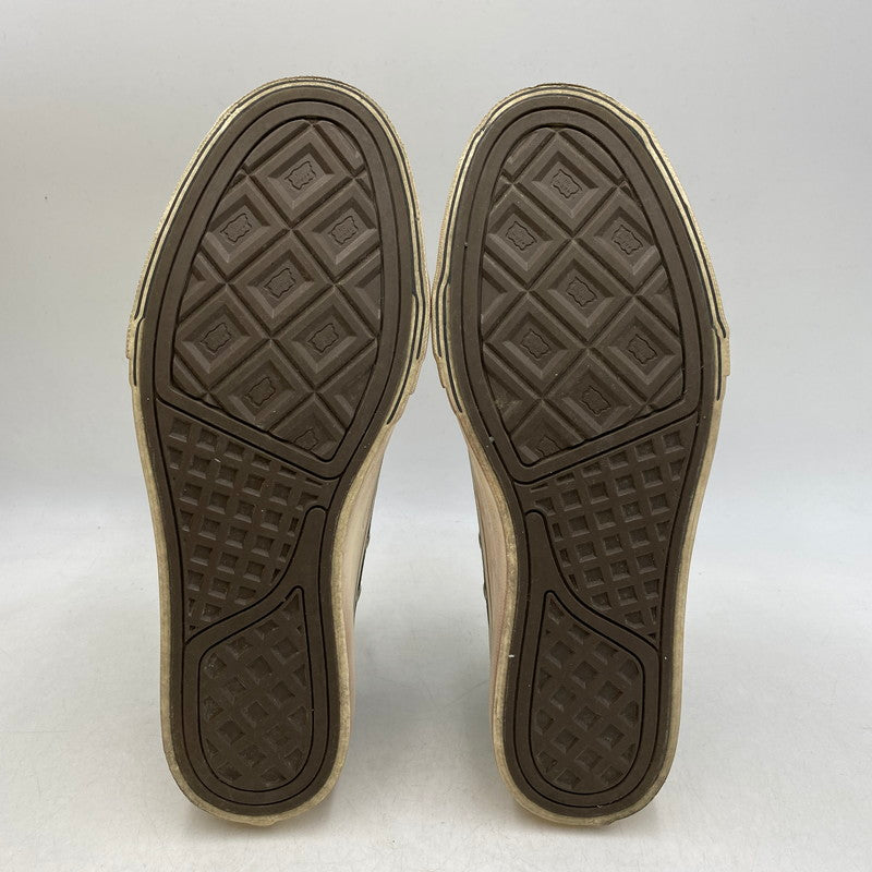【中古品】【メンズ】 T/C MADE ティーシーメイド CANVAS SNEAKER LOW TM009 キャンバス スニーカー ロー シューズ 靴 162-260511-as-22-izu サイズ：43 カラー：ブラック×ホワイト 万代Net店